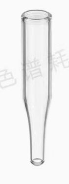 安特優(yōu)品-錐形底 玻璃內(nèi)插管 250ul 6*31mm 100個(gè)/包-AT-9420-C