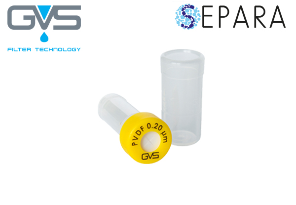 GVS 吉威思科技 - 非针头式过滤器 SEPARA PVDF（聚偏氟乙烯）0.20μm - MV32ANPPV002FC01
