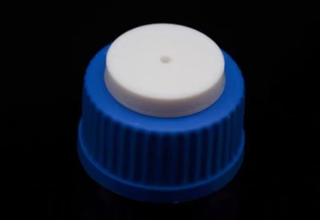 液相流动相瓶盖透明液相色谱溶剂瓶盖螺口储液瓶化学试剂瓶盖