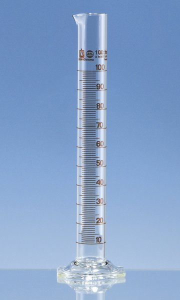 刻度量筒，高型，BLAUBRAND ETERNA, A级，50:1 ml，Boro 3.3|50ml|Brand/普兰德