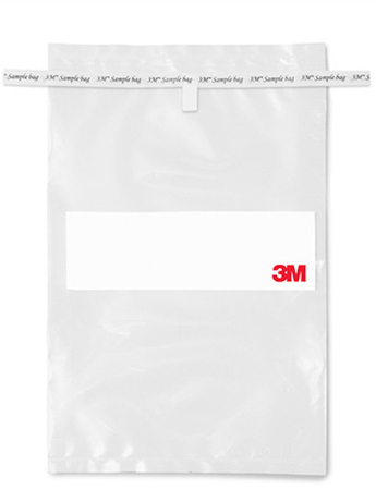 3M P1015 3M 3990ML可标记取样袋  (135OZ)|3M 食品安全