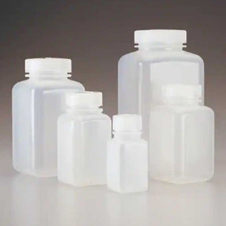 [LPE] 方形广口瓶，聚丙烯，60ml|60ml|Nalgene/耐洁