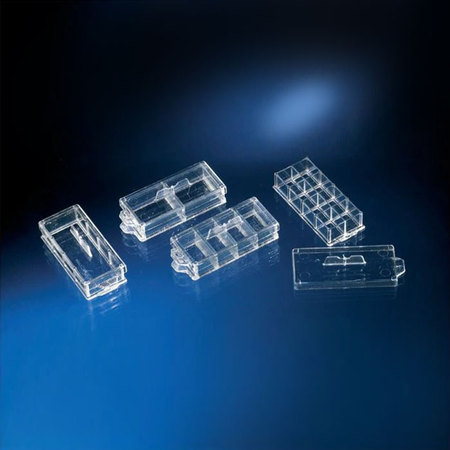[CCP]LAB-TekTMⅡ，腔室盖玻片，1.5硼酸硅玻璃，通过CE认证，已灭菌，孔数，1|Nunc