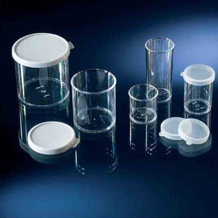 [LPE] Nunc咬合式容器瓶盖，聚苯乙烯，非无菌，50ml标准容器用咬合瓶盖|50ml|Nalgene/耐洁