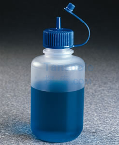[LPE] 带有滴管组装件的瓶子，LDPE，PP螺旋盖，125ml|125ml|Nalgene/耐洁