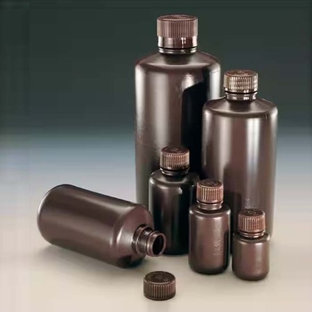 [LPE] 窄口瓶 HDPE 琥珀色 PP螺旋盖 4ml|4ml|Nalgene/耐洁