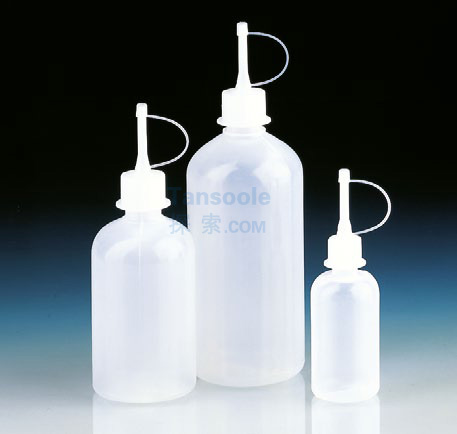 滴瓶，PE-LD，GL 32, 带滴管的瓶盖, PE-HD, 1000 ml|1000 ml|Vitlab