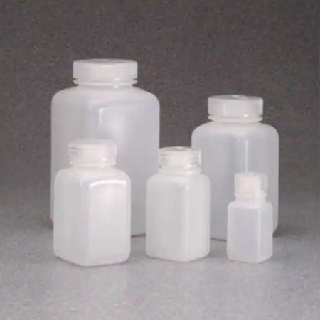 [LPE] 方形广口瓶，高密度聚乙烯，60ml|60ml|Nalgene/耐洁