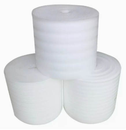 珍珠棉EPE包装防震棉气泡膜海绵打包装泡沫板发泡填充棉-60宽1毫米厚80米1公斤