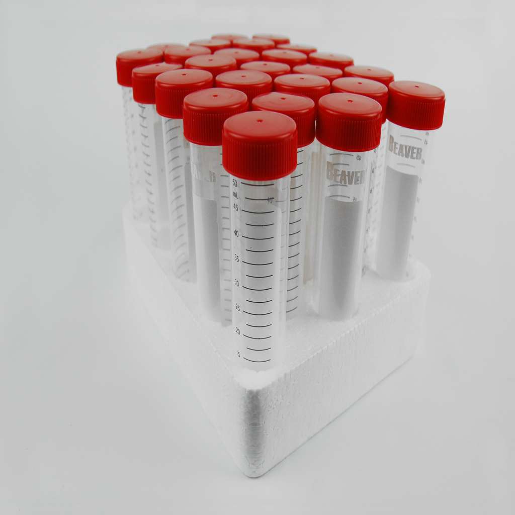 锥形离心管，50 mL，带架，灭菌，袋装-ANT-43304